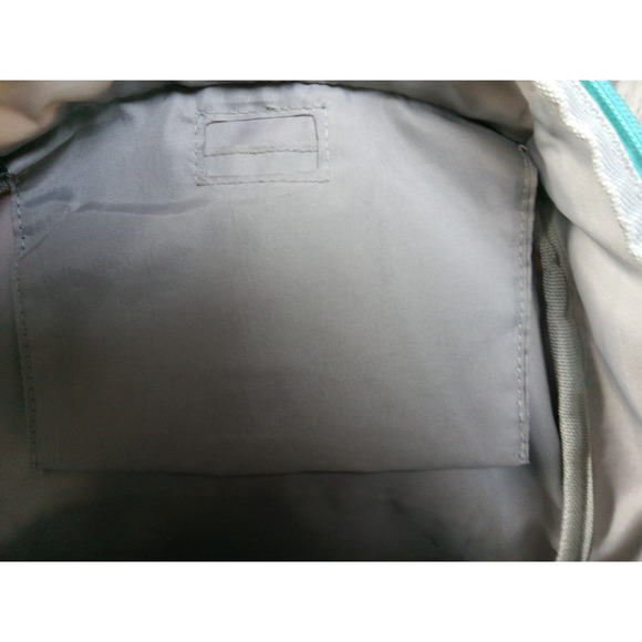 Pottery Barn Kids Green Colorful Hearts Olivia Childs Backpack - Picture 6 of 6